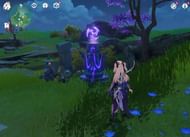 This totem is guarded by some enemies; defeat them to unlock it (Image via Sportskeeda)